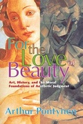 Cover: For the Love of Beauty - Routledge