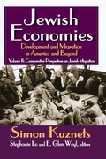 Cover: Jewish Economies (Volume 2) - Routledge