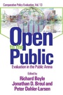 Cover: Open to the Public - Routledge