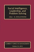 Cover: Social Intelligence, Leadership, and Problem Solving - Routledge