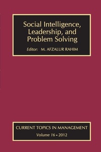 Enlarge image Cover: Social Intelligence, Leadership, and Problem Solving - Routledge