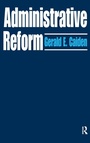 Cover: Administrative Reform - Routledge