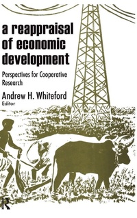Enlarge image Cover: A Reappraisal of Economic Development - Routledge