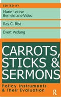 Cover: Carrots, Sticks and Sermons - Routledge