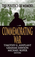Cover: Commemorating War - Routledge