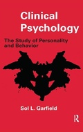 Cover: Clinical Psychology - Routledge