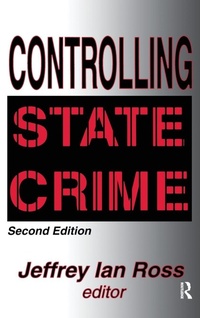 Enlarge image Cover: Controlling State Crime - Routledge