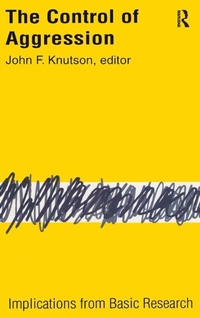 Enlarge image Cover: Control of Aggression - Routledge