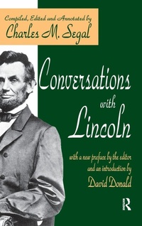 Enlarge image Cover: Conversations with Lincoln - Routledge