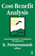 Cover: Cost-benefit Analysis - Routledge