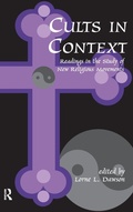 Cover: Cults in Context - Routledge