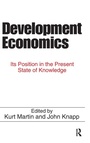Cover: Development Economics - Routledge