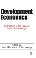 Cover: Development Economics - Routledge