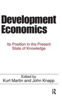 Enlarge image Cover: Development Economics - Routledge