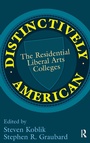 Cover: Distinctively American - Routledge