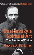 Cover: Dostoevsky's Spiritual Art - Routledge