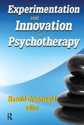 Cover: Experimentation and Innovation in Psychotherapy - Routledge