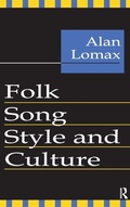 Cover: Folk Song Style and Culture - Routledge