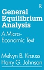 Cover: General Equilibrium Analysis - Routledge