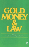 Cover: Gold, Money and the Law - Routledge
