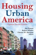 Cover: Housing Urban America - Routledge