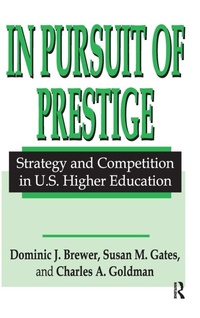 Enlarge image Cover: In Pursuit of Prestige - Routledge