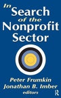 Cover: In Search of the Nonprofit Sector - Routledge