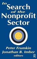 Cover: In Search of the Nonprofit Sector - Routledge