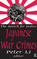 Cover: Japanese War Crimes - Routledge
