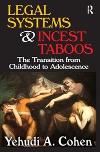 Enlarge image Cover: Legal Systems and Incest Taboos - Routledge