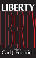 Cover: Liberty - Routledge