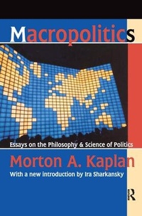 Enlarge image Cover: Macropolitics - Routledge