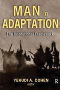 Cover: Man in Adaptation - Routledge