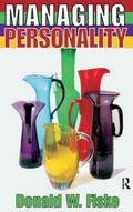 Cover: Managing Personality - Routledge