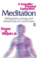 Bild: Meditation - Routledge