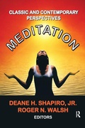 Cover: Meditation - Routledge