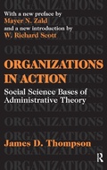 Cover: Organizations in Action - Routledge