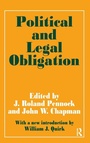 Cover: Political and Legal Obligation - Routledge