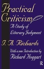 Cover: Practical Criticism - Routledge