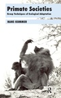 Cover: Primate Societies - Routledge