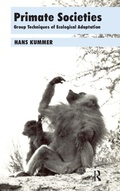 Cover: Primate Societies - Routledge