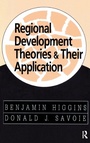 Cover: Regional Development Theories and Their Application - Routledge