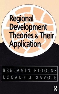 Enlarge image Cover: Regional Development Theories and Their Application - Routledge