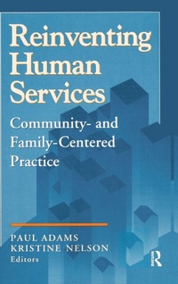 Bild vergrößern Bild: Reinventing Human Services - Routledge