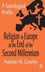 Cover: Religion in Europe at the End of the Second Millenium - Routledge