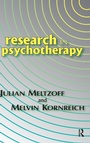 Cover: Research in Psychotherapy - Routledge