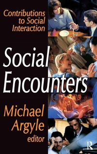Enlarge image Cover: Social Encounters - Routledge