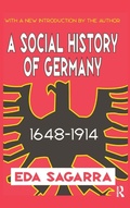 Cover: A Social History of Germany, 1648-1914 - Routledge
