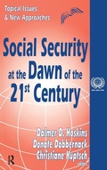 Cover: Social Security at the Dawn of the 21st Century - Routledge