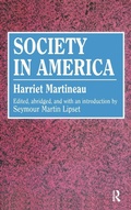 Cover: Society in America - Routledge
